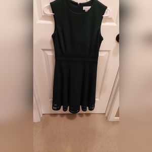 Calvin Klein Green Cocktail Dress